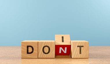 dos and don'ts