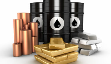 Oil, gold,platinum and copper