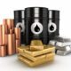 Oil, gold,platinum and copper